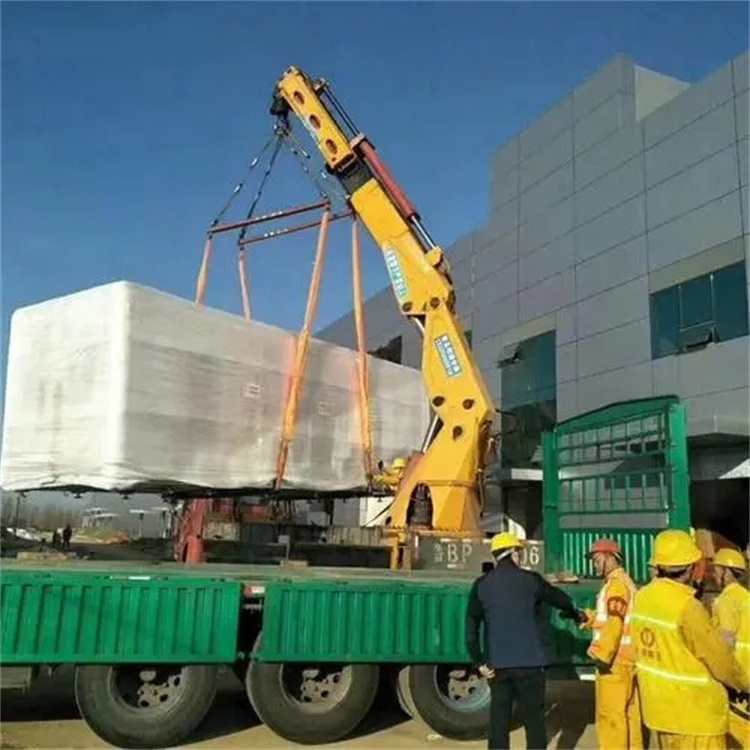 阳山机床设备搬运安装