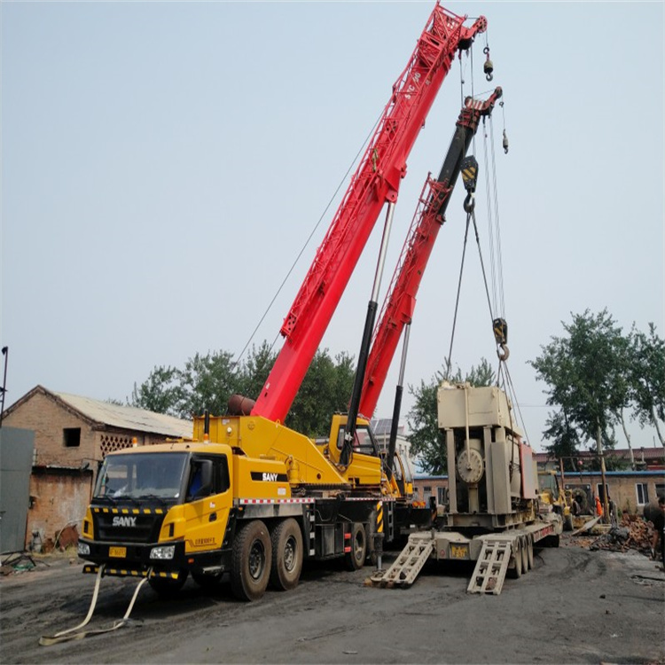 阳山附近大吊车出租|工地吊装设备租赁